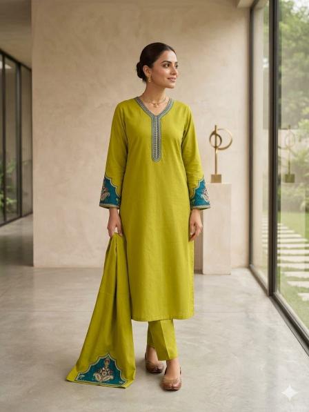 Krunique 3pcs single kurti wholesale price